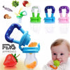 Silicone Baby Pacifier Feeder