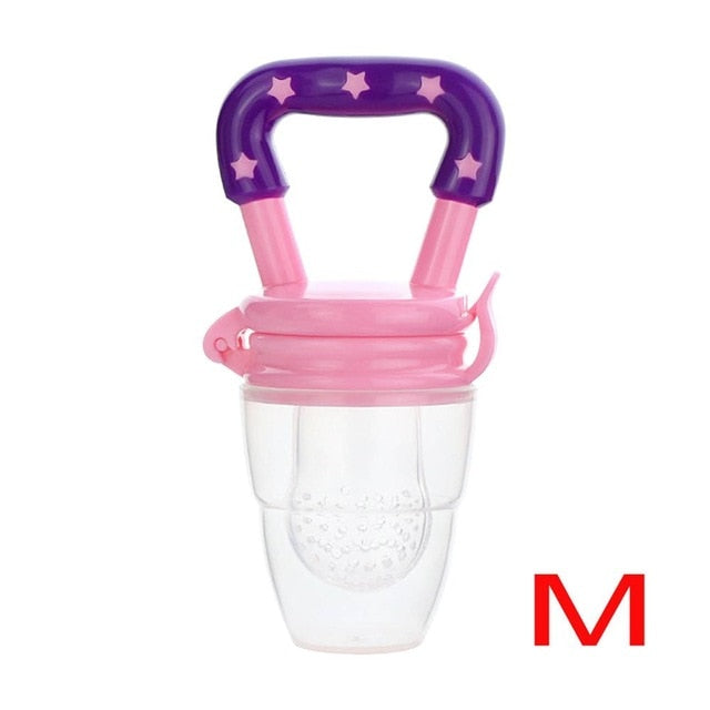 Silicone Baby Pacifier Feeder